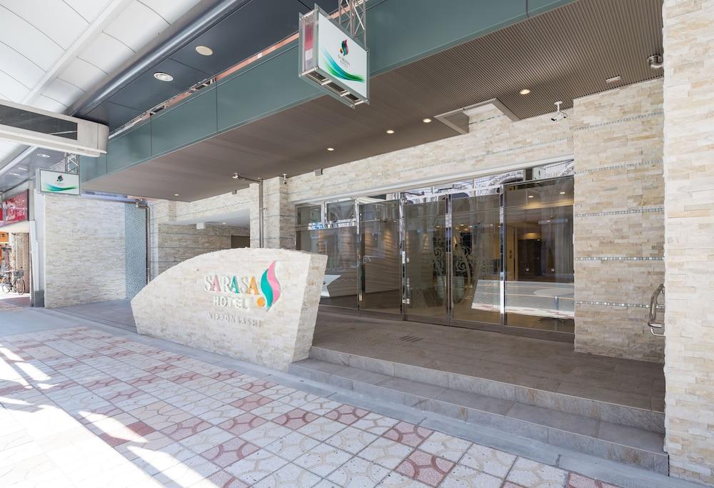 Sarasa Hotel Namba Osaka Exterior photo