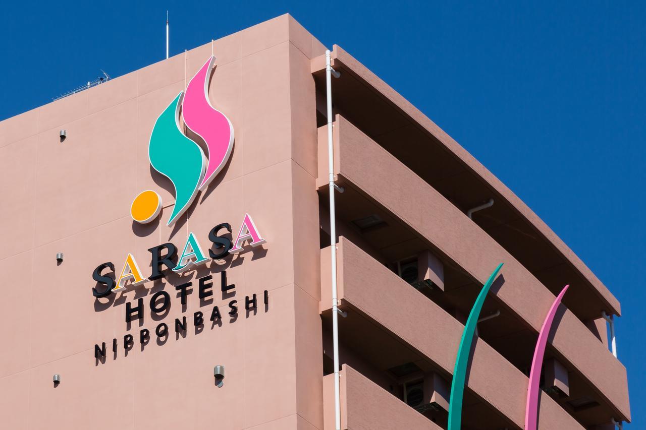 Sarasa Hotel Namba Osaka Exterior photo